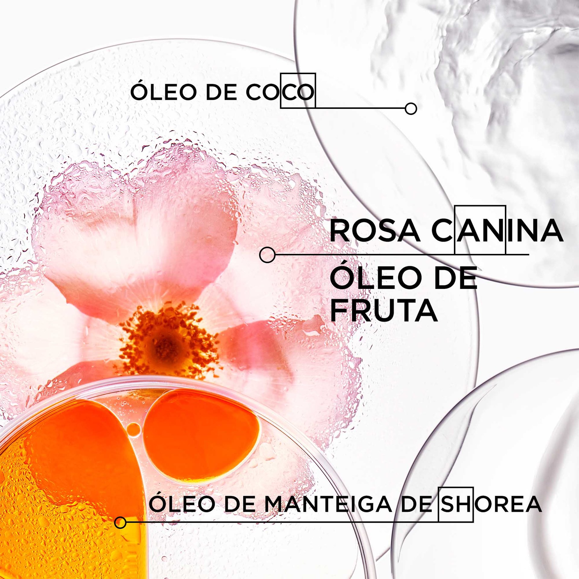 ingredientes dos produtos óleo-relax de kérastase